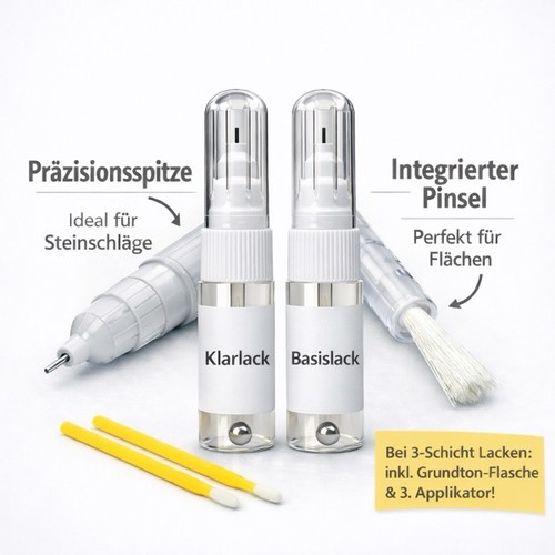 Lackstift set für audi - lackstift-set, 0k1