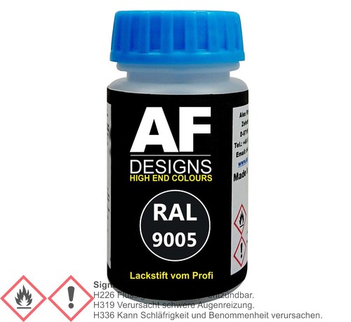 Lackstift ral 9005 tiefschwarz - ral,
