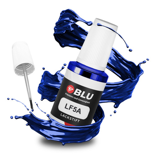 Lackstift lf5a blau - lackstift,
