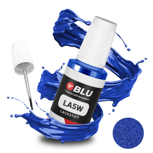 Lackstift la5w blau - lackstift,