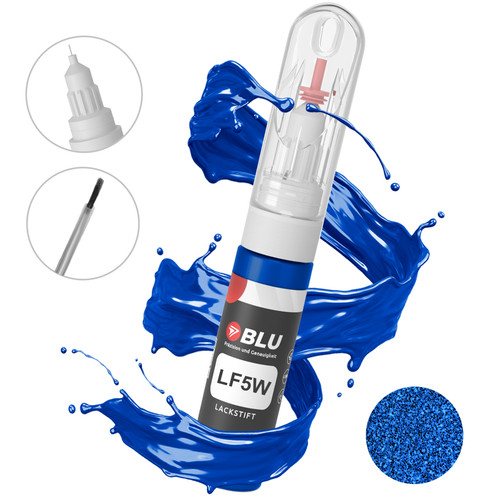 Lackstift für skoda lf5w blau - für,