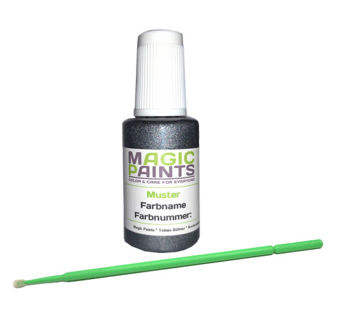 Lackstift grau metallic mit - lackstift,