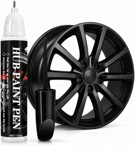 Auto felgen lackstift schwarz - felgen,