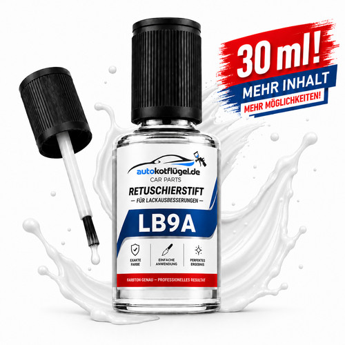 Lackstift lb9a candyweiss - lb9a, 30ml