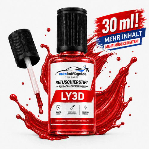 Lackstift ly3d tornadorot - lackstift,