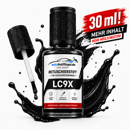 Lackstift lc9x deepblack 30ml - lackstift,