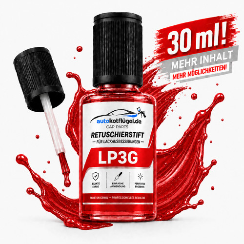 Lackstift lp3g flashrot - lackstift, 30ml
