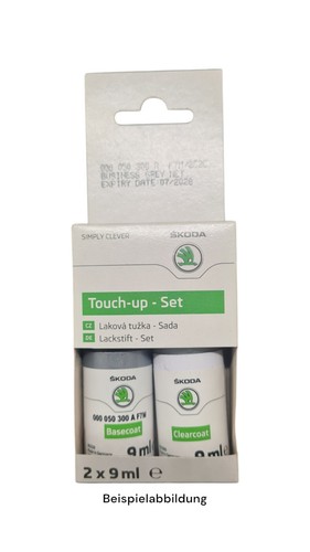 Original skoda lackstift set - original,