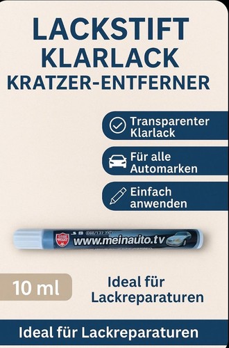 Lackstift klarlack - lackstift,