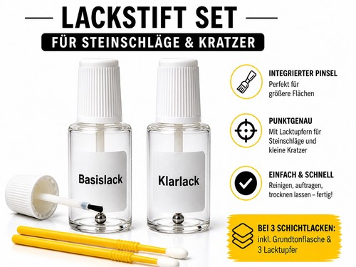 Lackstift set für kia - für,