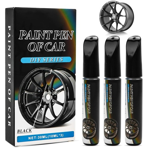 3er set lackstift schwarz - set,