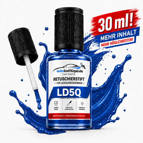 Lackstift ld5q shadowblue 30ml - shadowblue,