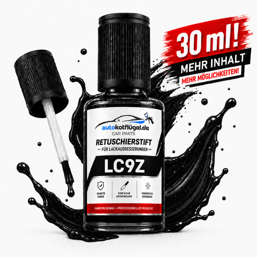 Lackstift lc9z black magic - black,