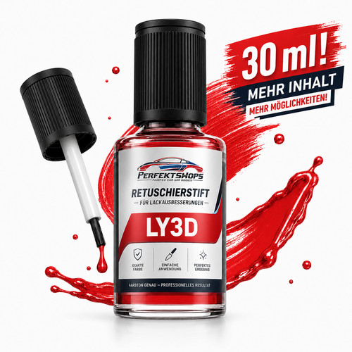 Lackstift ly3d tornadorot 30ml - lackstift,