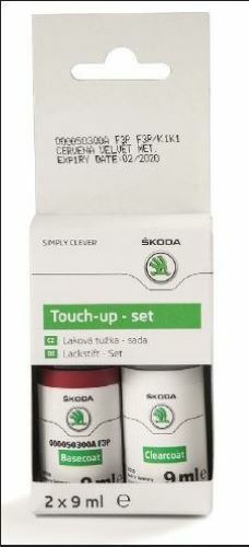 Original skoda lackstiftset - original,
