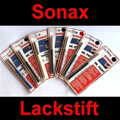 10x sonax lackstift korrektur - sonax,
