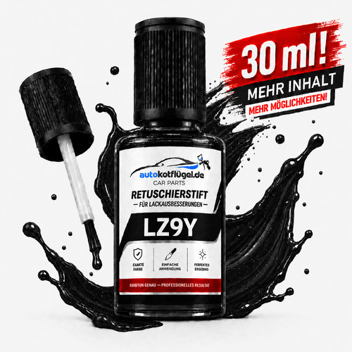 Lackstift lz9y phantomschwarz - lackstift,