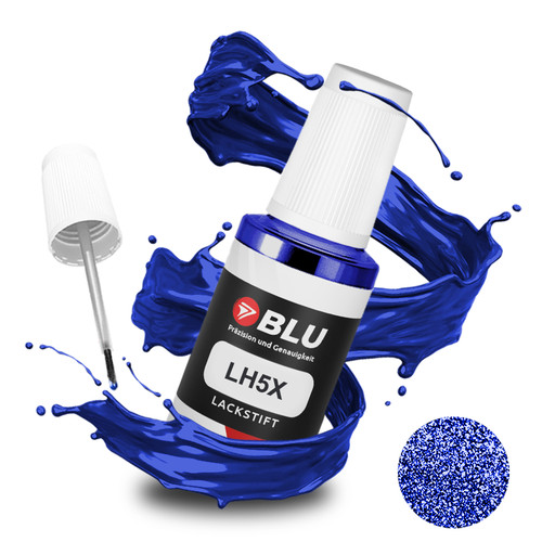 Lackstift lh5x blau - lackstift,