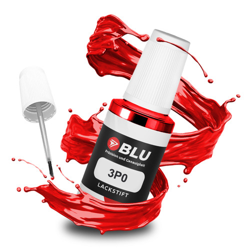 Lackstift 3p0 rot - 3p0,